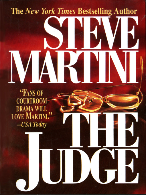 Title details for The Judge by Steve Martini - Wait list